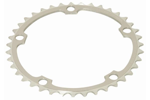 Ta Plato Ext.135-para Campagnolo-50d Silver Ta Plato Ext.135-para Campagnolo-50d Silver