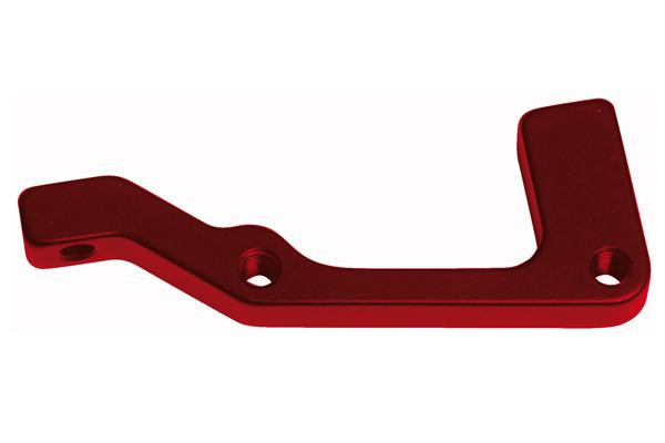 Massi Adapt. Freno Disco Tras. 180mm Rojo Massi Adapt. Freno Disco Tras. 180mm Rojo