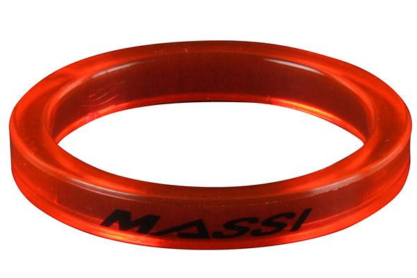 Massi Separ.direc.1-1/8"nylon Rojo 5mm(4u) Massi Separ.direc.1-1/8"nylon Rojo 5mm(4u)