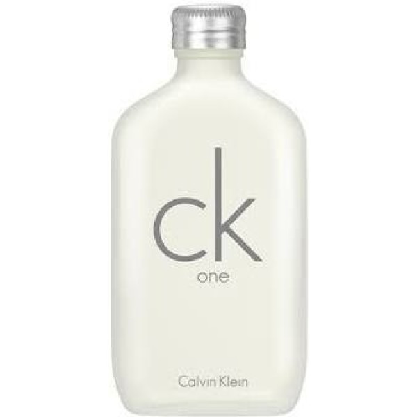Calvin Klein Ck One Eau de Toilette Vaporizador 100 Ml Unisex