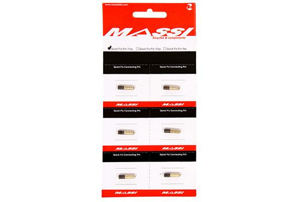 Massi Pasador De Cadena 10v (6u) Massi Pasador De Cadena 10v (6u)