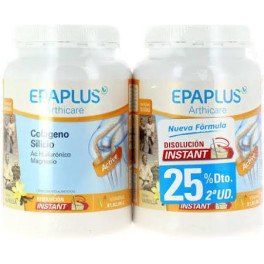 Epaplus Pack 2 Epaplus Colageno + Mg Vainilla