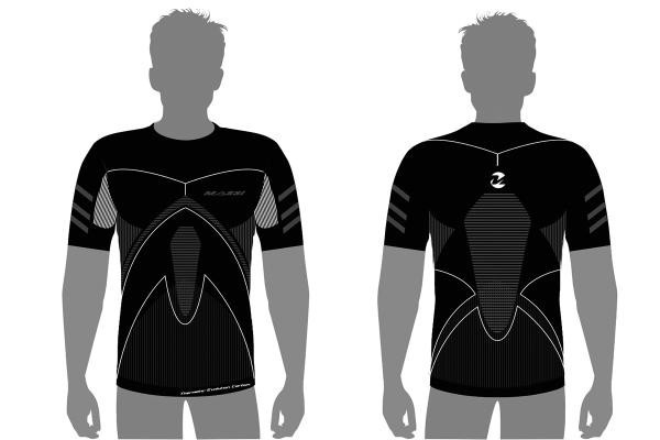 Massi Camis. M/c Thermetic Evolut.carbon T-m Massi Camis. M/c Thermetic Evolut.carbon T-m