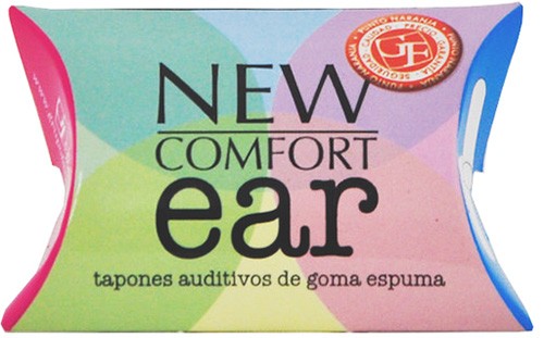 Physiorelax New Comfort Ear Tapones Auditivos Gomaespuma Physiorelax New Comfort Ear Tapones Auditivos Gomaespuma