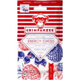 Chimpanzee Gominolas Energy Chews 1 bolsa x 12 unidades Chimpanzee Gominolas Energy Chews 1 bolsa x 12 unidades