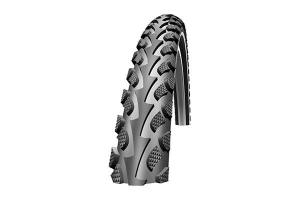 Schwalbe Cub.26x1.75 Land Cruiser Pp A/r Negra Schwalbe Cub.26x1.75 Land Cruiser Pp A/r Negra