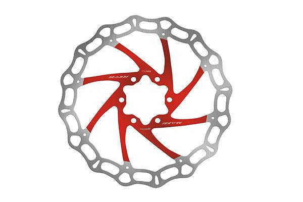 Massi Disco Freno Suelto 108g Rojo 180mm Massi Disco Freno Suelto 108g Rojo 180mm