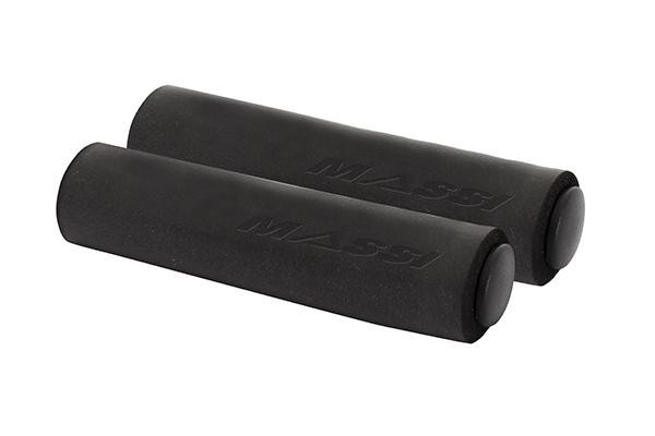 Massi Empuñaduras(jg) Silicone Negro Mate Massi Empuñaduras(jg) Silicone Negro Mate