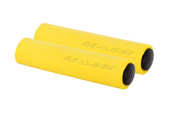 Massi Empuñaduras(jg) Silicone Amarillo Mate Massi Empuñaduras(jg) Silicone Amarillo Mate
