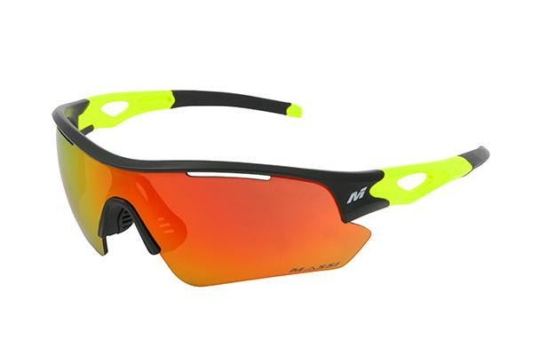 Massi Gafas Saga (negro Mate/amarill.fluor M.) Massi Gafas Saga (negro Mate/amarill.fluor M.)