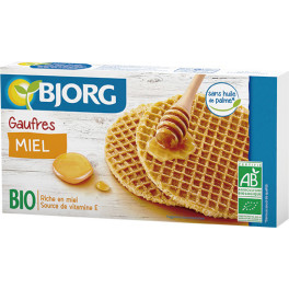 Bjorg Waffles Con Miel Bio 175 Gr