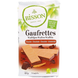 Bisson Gaufrettes Chocolate 190 G