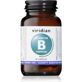 Viridian Co-enzyme B Complex 30 Vcaps