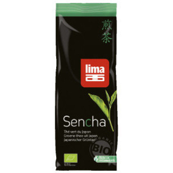 Lima Te Verde Sencha Hojas 75g Bio