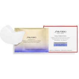 Shiseido Vital Perfection Uplifting & Firming Express Eye Mask 12 She Unisex