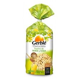 Gerblé 26 Tortitas de Maíz y Soja x 130 gr Gerblé 26 Tortitas de Maíz y Soja x 130 gr
