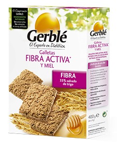 Gerblé Galletas Fibra Activa y Miel 400 gr Gerblé Galletas Fibra Activa y Miel 400 gr