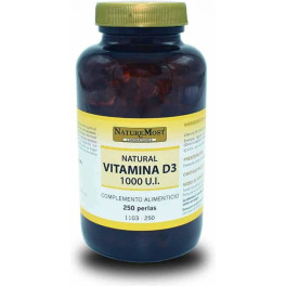 Naturemost Vitamina D3 1.000 U.i. 250 Comp