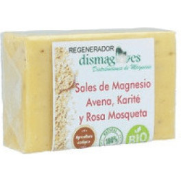 Dismag Jabon Sales De Magnesio Avena, Karite Y Rosa Mosqu