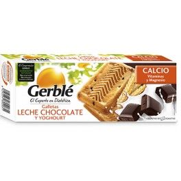 Gerblé Galletas Leche Chocolate y Yogurt 46 gr pack Gerblé Galletas Leche Chocolate y Yogurt 46 gr pack
