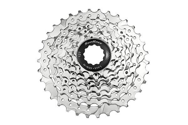 Sunrace Cassette Csm66 8v 11-32t Nickel Sunrace Cassette Csm66 8v 11-32t Nickel