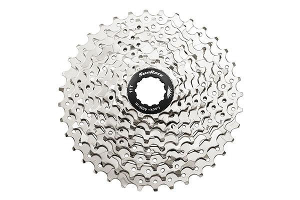 Sunrace Cassette Csm96 9v 11-34t Nickel Sunrace Cassette Csm96 9v 11-34t Nickel