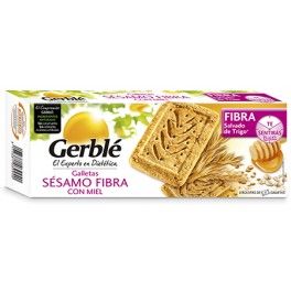 Gerblé Galletas Sésamo Fibra con Miel 200 gr Gerblé Galletas Sésamo Fibra con Miel 200 gr