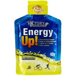 Victory Endurance Energy Up! Gel 1 gel x 40 gr Victory Endurance Energy Up! Gel 1 gel x 40 gr