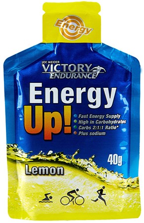 Victory Endurance Energy Up! Gel 1 gel x 40 gr Victory Endurance Energy Up! Gel 1 gel x 40 gr