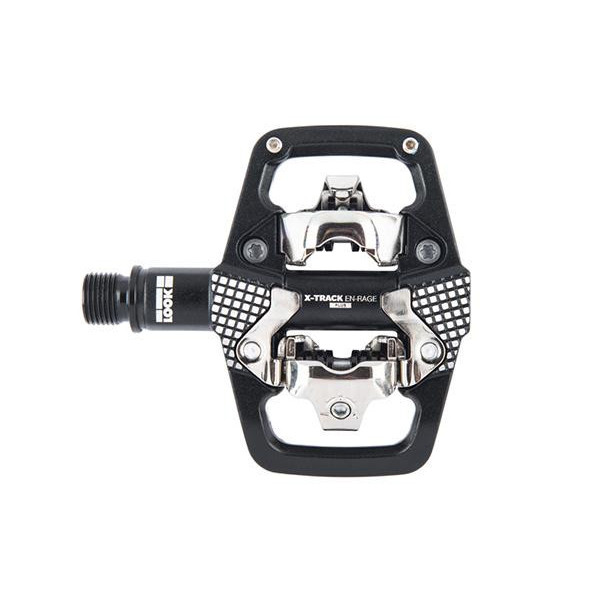 Look Pedales X-track En-rage Plus Negro Spd