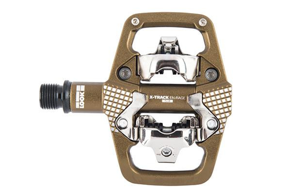 Look Pedales X-track En-rage Plus Bronze Spd Look Pedales X-track En-rage Plus Bronze Spd