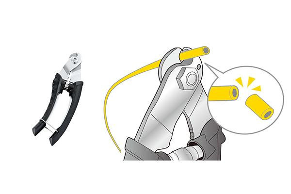 Topeak Llave Cortacables/fundas Topeak Llave Cortacables/fundas
