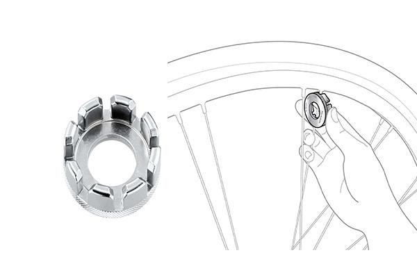Topeak Llave De Radios Multispoke Topeak Llave De Radios Multispoke