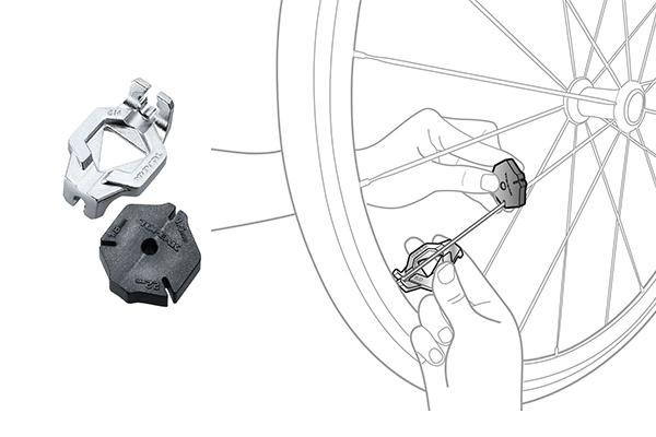 Topeak Llave De Radios Duospoke M7/m9 Topeak Llave De Radios Duospoke M7/m9