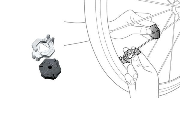 Topeak Llave De Radios Duospoke Dt/6.0mm Topeak Llave De Radios Duospoke Dt/6.0mm