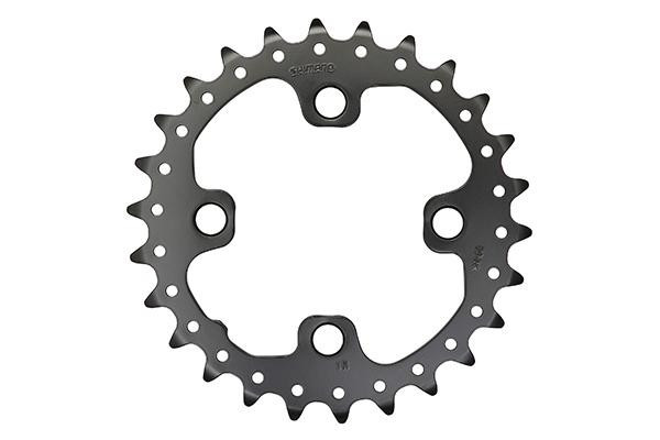 Shimano Plato Deore 10v Para Doble Plato 24d (+) Shimano Plato Deore 10v Para Doble Plato 24d (+)